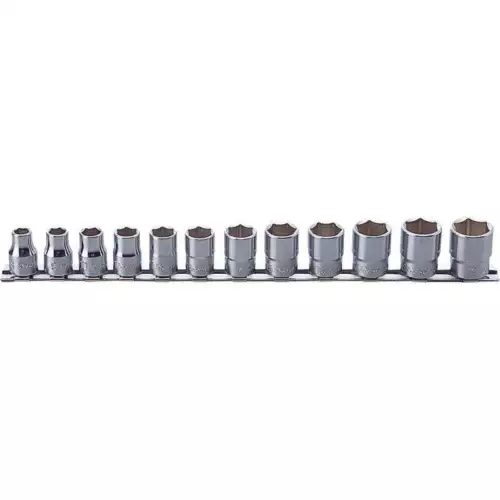 Koken RS3400M/12 3/8 Sq. Dr. Socket set 8-19mm 6 point 12 pieces