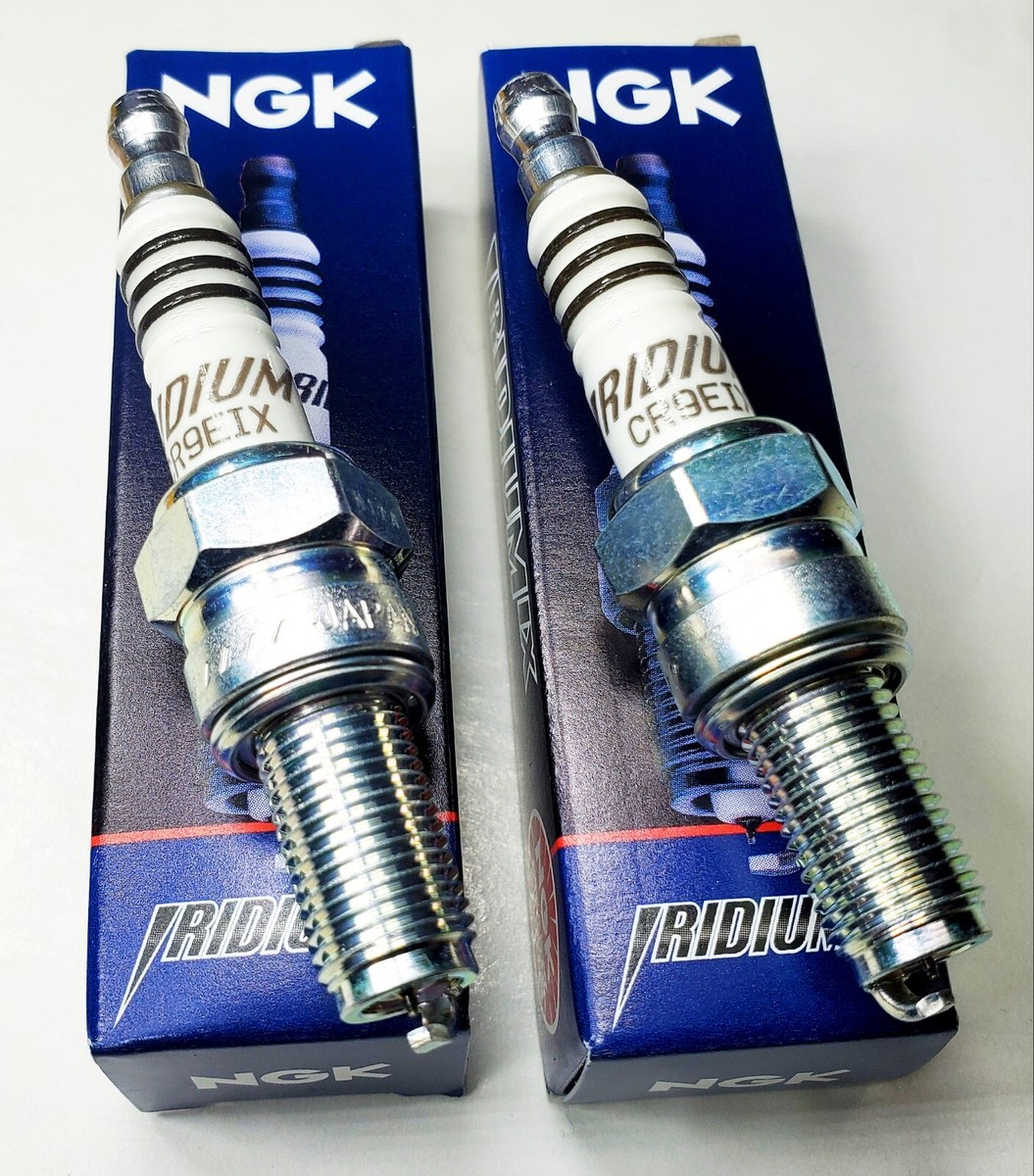 2 Ngk Cr9eix Laser Iridium Spark Plug For Polaris Rzr Xp900 Xp1000
