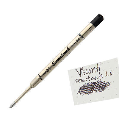Visconti Refills Smartouch Black Medium Point Ballpoint Pen - New