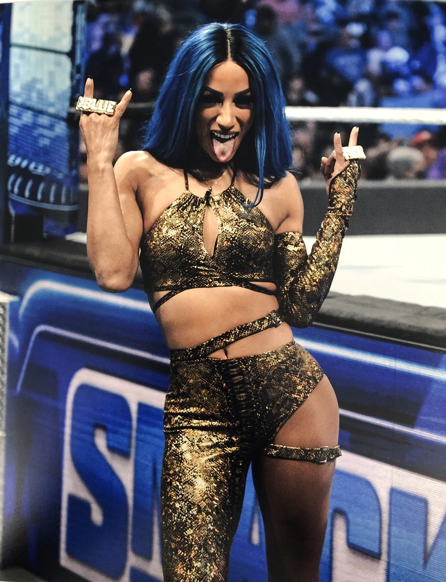 Sasha WWE Wrestling Photos for sale | eBay