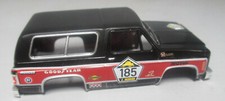 "NEW" AW REL 3 RALLY '77 BLACK CHEVY BLAZER X TRAC HO SLOT CAR BODY