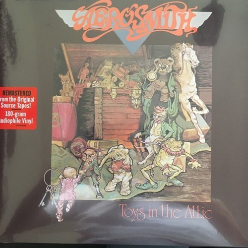 Aerosmith - Toys In The Attic LP 180 Gram Black Vinyl Album - SEALED NEW RECORD - 第 1/1 張圖片