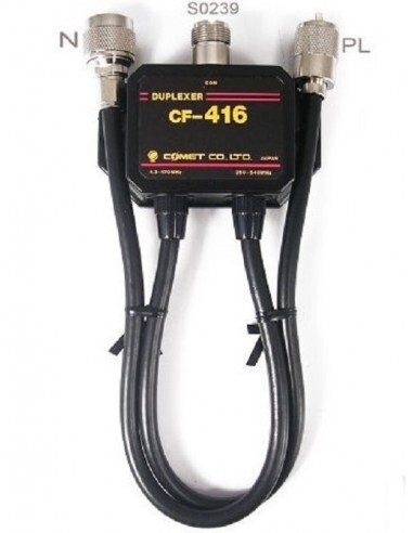 COMET CF-416B DUPLEXER 144/430MHZ - Foto 1 di 1