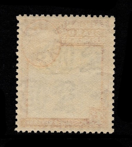 F.I. DEPENDENCIES 1946 MAP 4d "POKE" VARIETY, SG G5c, FINE MINT, CAT. £325 - Picture 2 of 2