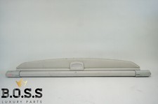 06-11 Mercedes W164 Ml550 Rear Trunk Cargo Safety Curtain Shade Cover Gray Oem 06-11 Mercedes W164 Ml550 Rear Trunk Cargo Safety Curtain Shade Cover Gray Oem