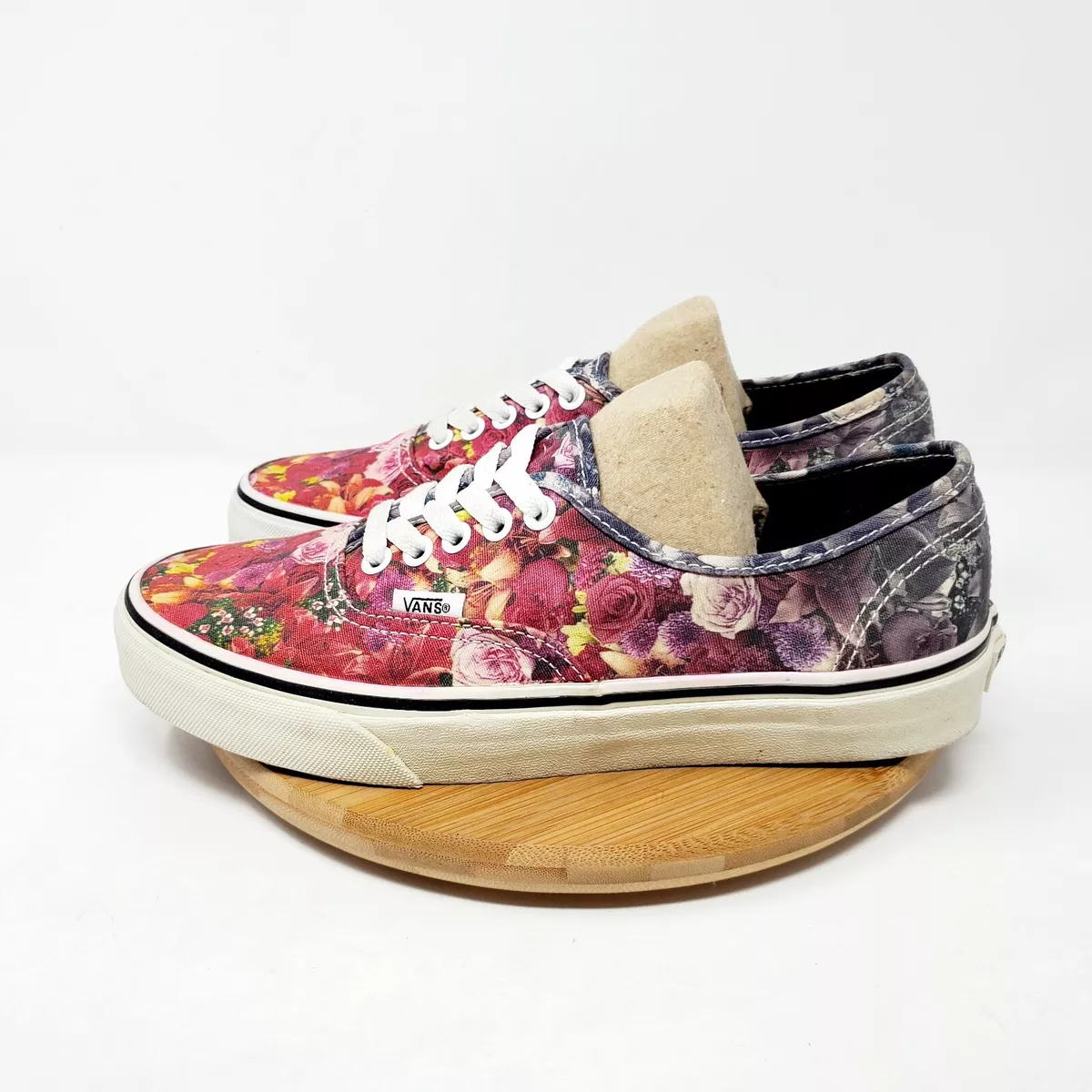 Vans floral rose discount