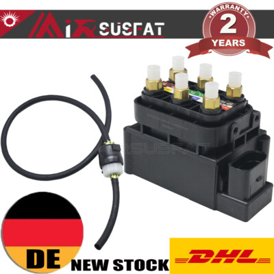 Luftfederung Steuerventil +Filter für Benz ML GL W164 W221 W251 W166 A2123200358