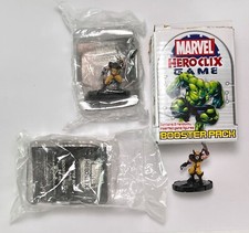 Marvel Heroclix Wolverine 171 - Infinity Challenge Promo New  Opened  2 More