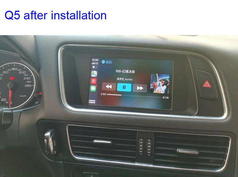 Wireless Carplay interface for Audi Q3 Q5 Q7 A4 A5 A6 A7 2009-2018 Android auto - Image 4 of 4