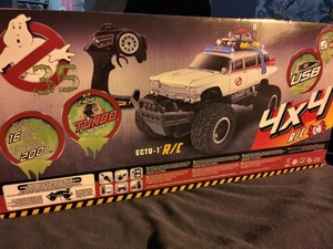 ghostbusters remote control car