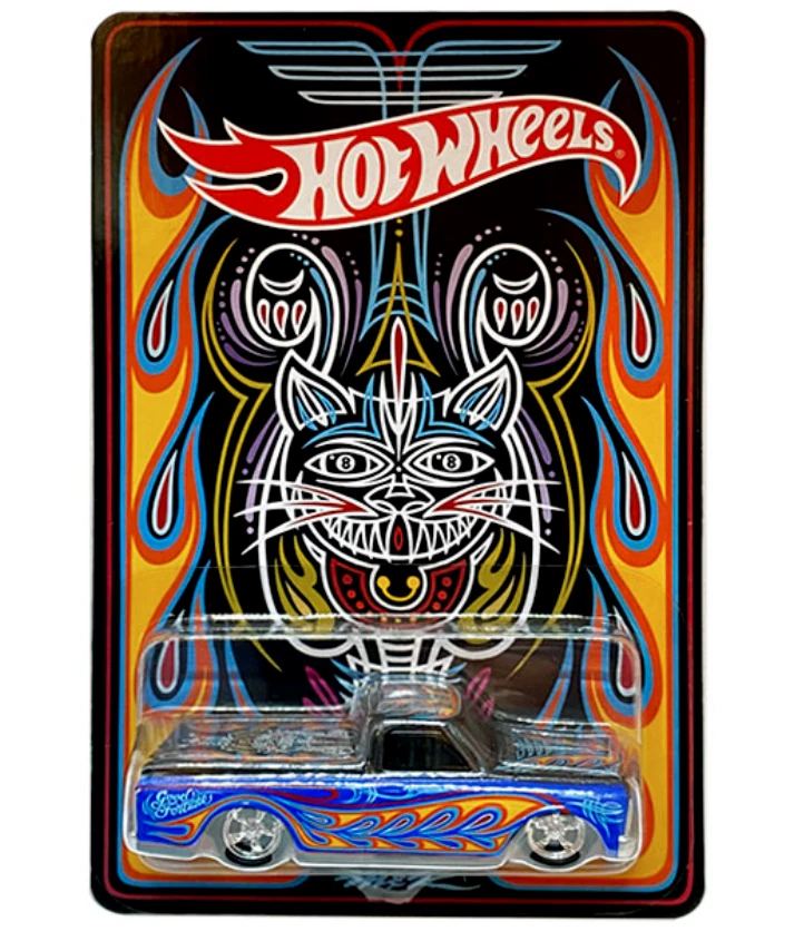 Hot Wheels Japan Convention 2021 Limited 1969 Chevy C-10 MAKOTO 