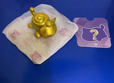 Gold Cinnamon Roll Cat Aphmau Meemeows Vinyl Figure Mystery Collection Exclusive