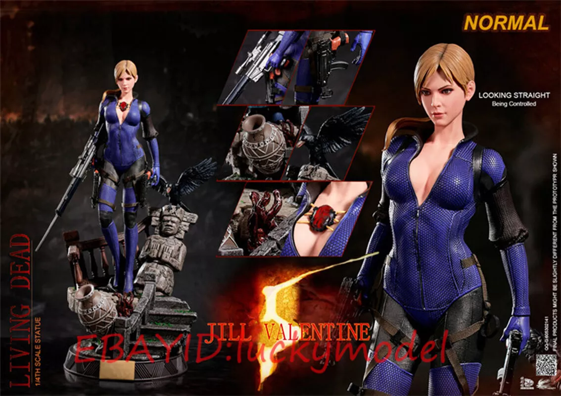 Jill Valentine Collectibles