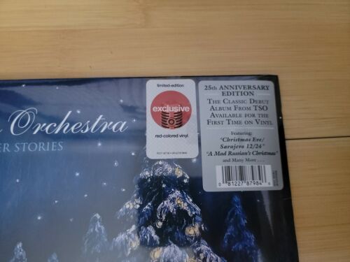Trans-Siberian Orchestra 25th Anniversary Edition Red Christmas Eve Vinyl LP LE - Picture 2 of 3