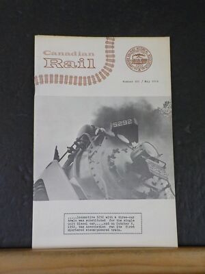 Canadian Rail #155 May 1964 CN Passengers to find their Place in the Sun