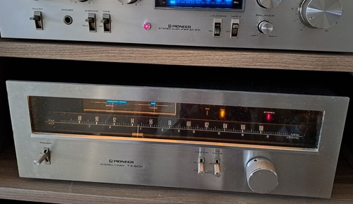 PIONEER TX 608 OTTIMO SINTONIZZATORE VINTAGE OK - Afbeelding 2 van 4