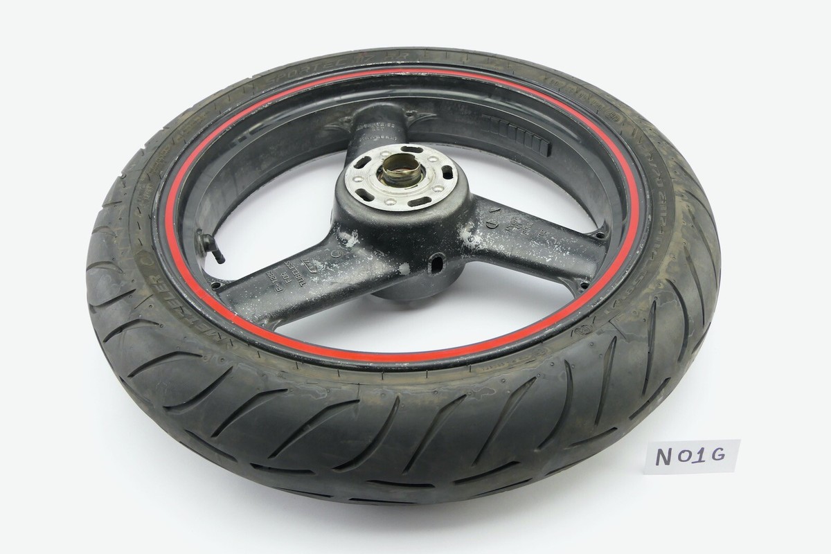 Kawasaki ZX-9R Ninja ZX900B - Front wheel rim J17XMT3.50 N01G | eBay