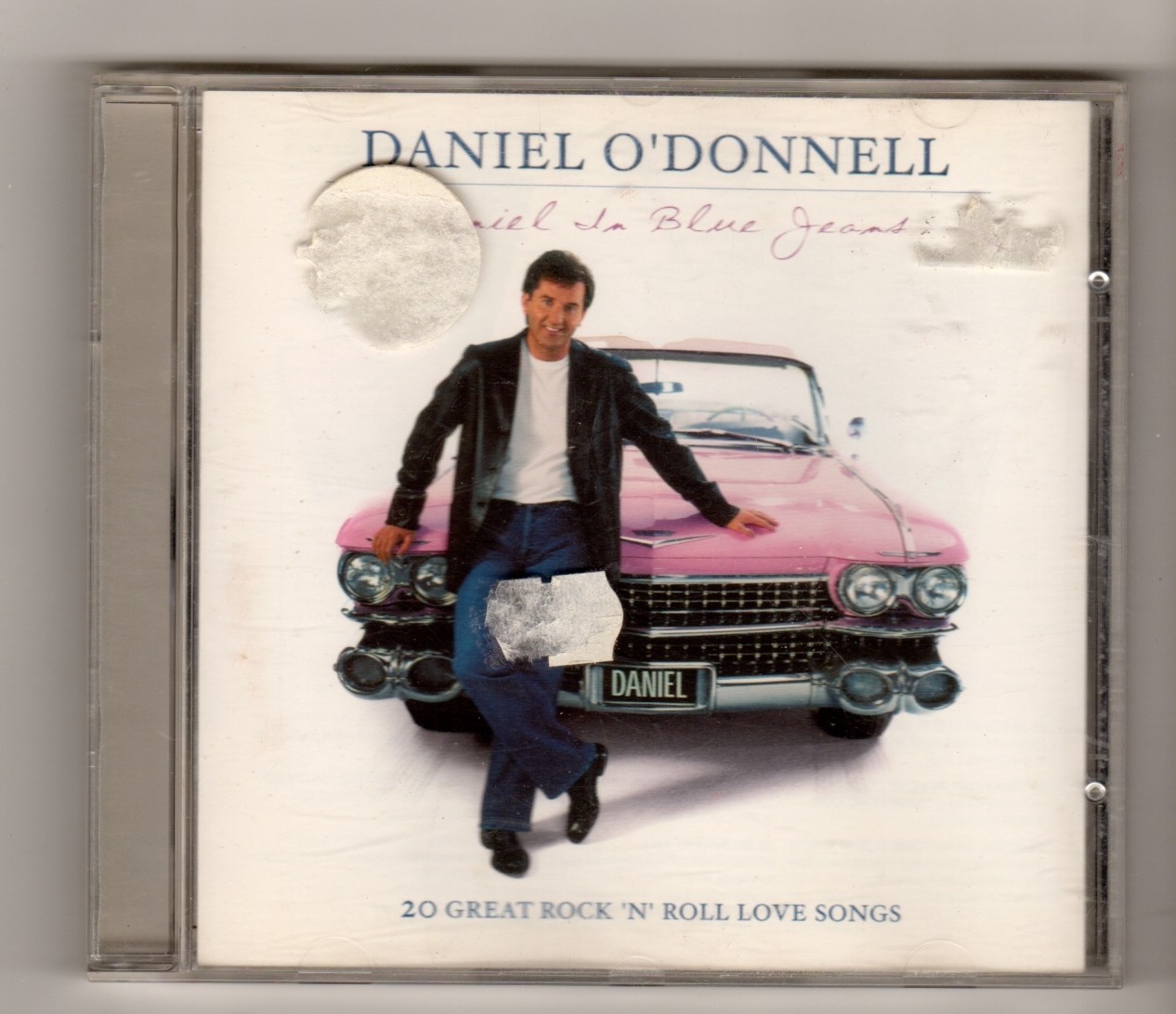(HX680) Daniel O'Donnell, Daniel In Blue Jeans - 2003 CD