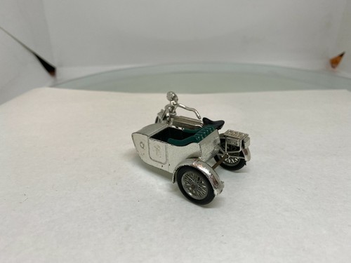 Matchbox Models of Yesteryear Y-8 Sunbeam Motor-Cycle with Milford Side Car - Picture 11 of 12