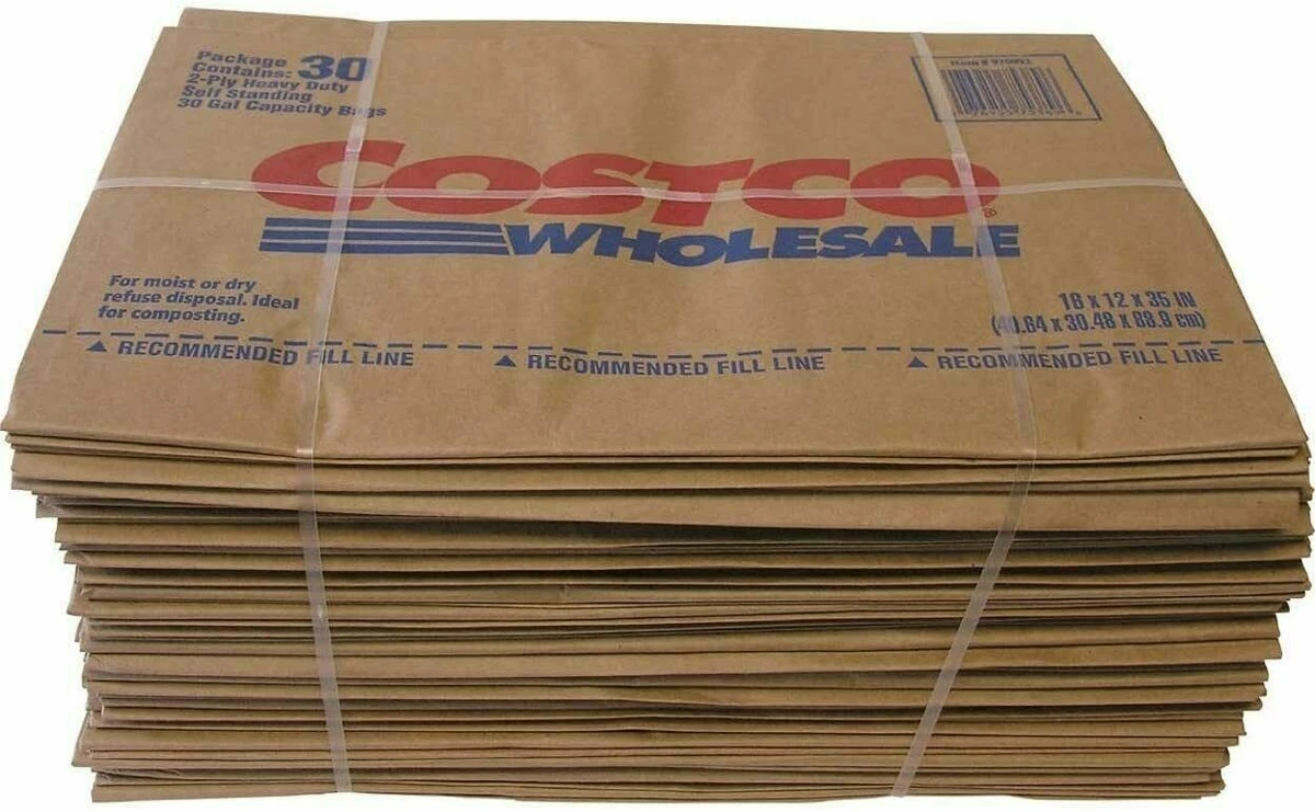 Ace 30 Gal Yard Waste Paper Bags