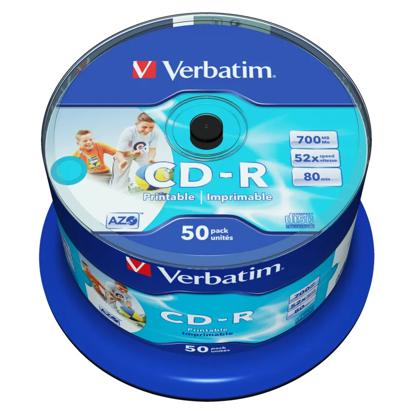 Verbatim 43787 Cd-r 700mb 52x Extra for sale online | eBay 