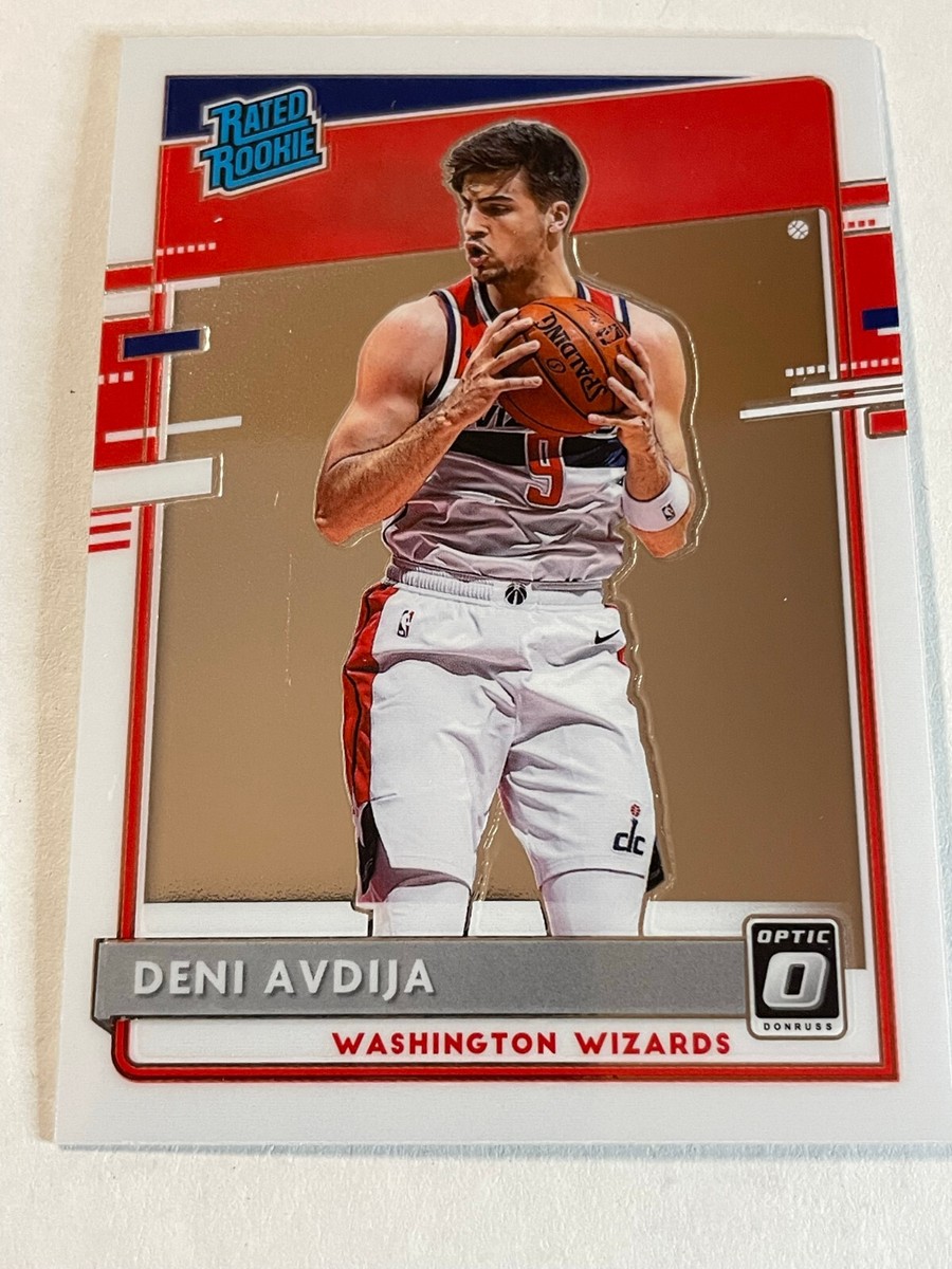 Deni Avdija 2020-21 Panini Donruss Optic Rated Rookie RC