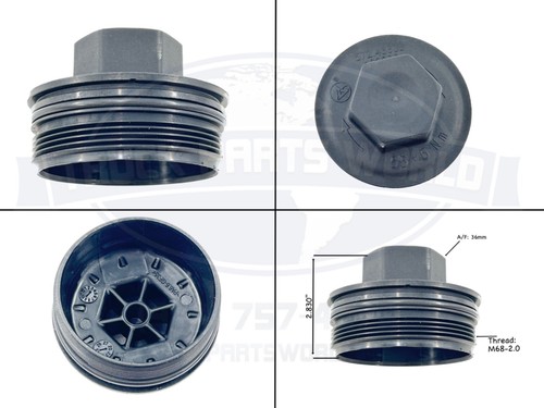 Engine Fuel Filter Cap For Detroit Diesel DD15 – Automann 572.23008, A4720920008, RK67107