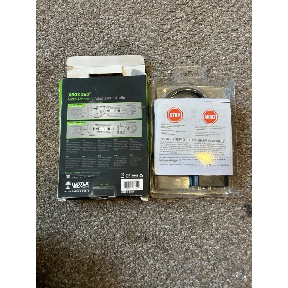 Xbox 360 Turtle Beach Adapter - Image 2 of 3