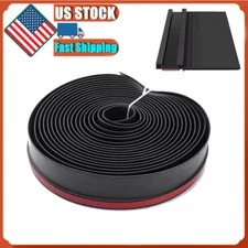 1/2 X 2.75 Inch X 35' Black RV Slide Out Seal Wiper Rubber Weather Stripping +++