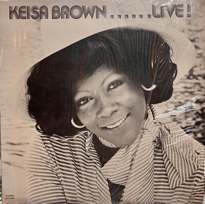 Keisa Brown    Keisa Brown......Live! Little Star Records LS-LP-1001 VG/VG+