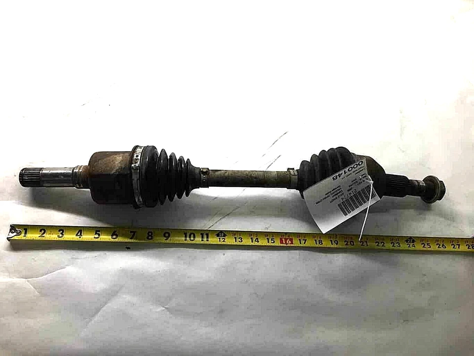 Chevrolet Equinox 2005 2006 eje delantero CV AWD conductor izquierdo 3,4 L OEM Foto 3 de 4