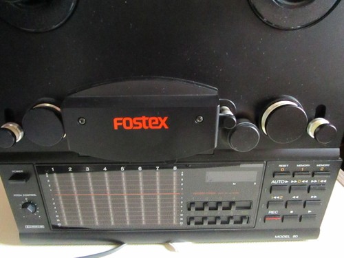 Tonbandmaschine FOSTEX MODELL 80 8-SPUREN RECORDER/PEPRODUER - Bild 17 von 24