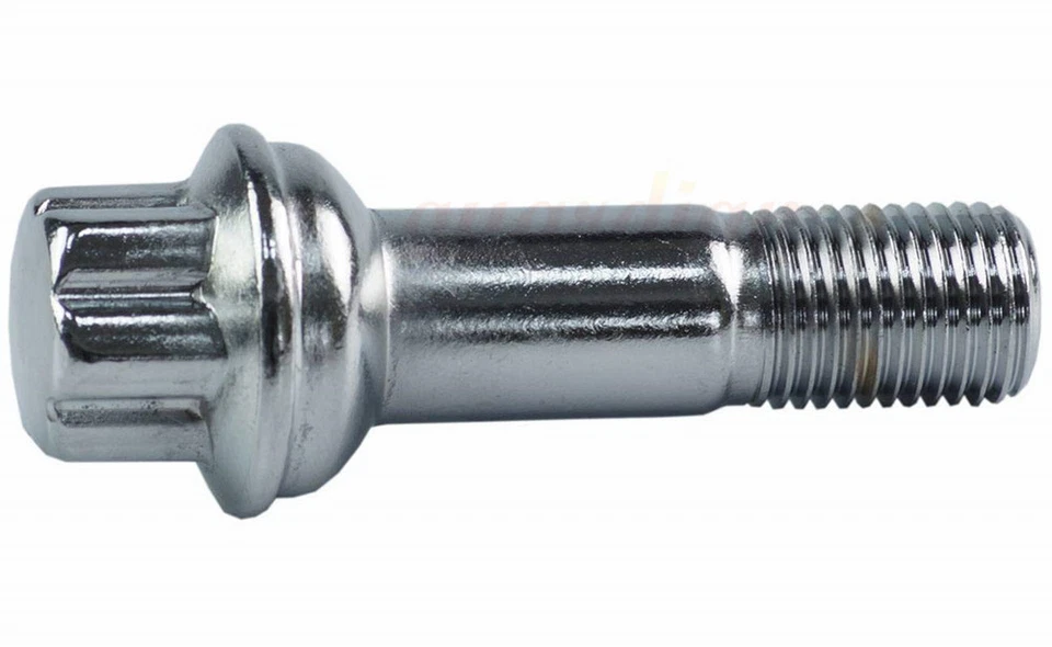 5pcs Lug Bolts Nuts 0009905407 For Mercedes Benz ML550 S500 GLK350 S550 CL500 - Imagem 3 de 3