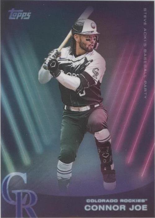 2022 Topps X Steve Aoki - Connor Joe #39 - 1 of 1