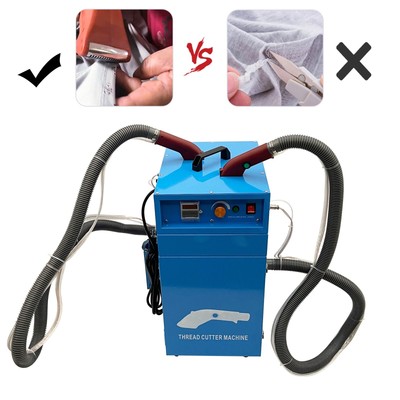 Double-head Full-automatic Thread Trimmer Sewing Industry Cycle Refueling 110V