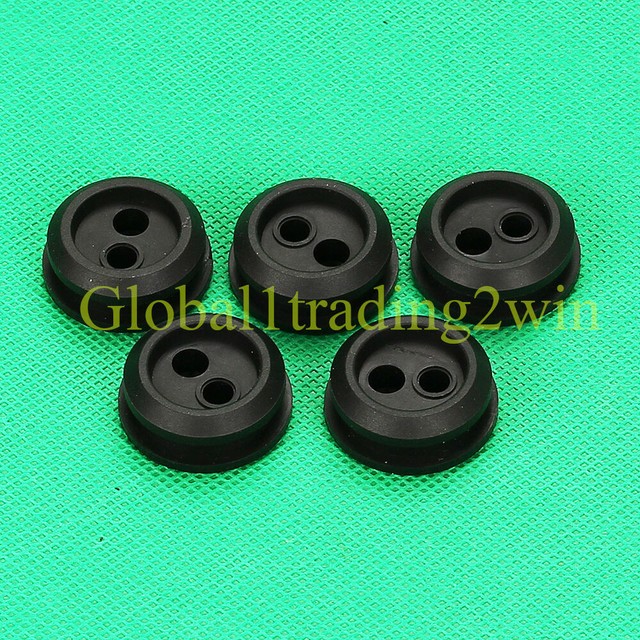 5x 2 Hole 7/8"Fuel Tank Grommet For Toro 51944 51945 51946 51947 51948
