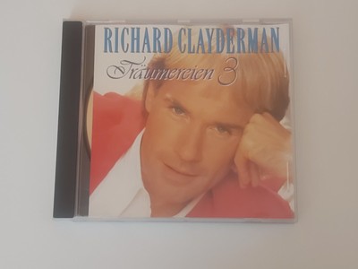CD - Album - Richard Clayderman - Träumerein 3 - Schlager