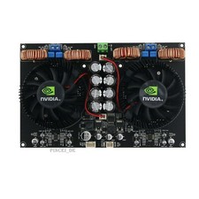 YJ-TPA3255 Digital Power Amplifier Board 600W 600W Class D 2.0 Amp w/ Fans