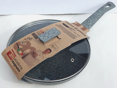 REGINA DI PIETRA PROFESSIONAL COOKING WITH LID 9.5'' PAN AUTHENTIC MADE IN ITALY