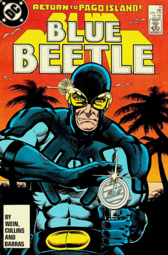 Blue Beetle (1987) 23-issue lot # 2 - 24 Nice! I combine shipping! - Picture 14 of 24