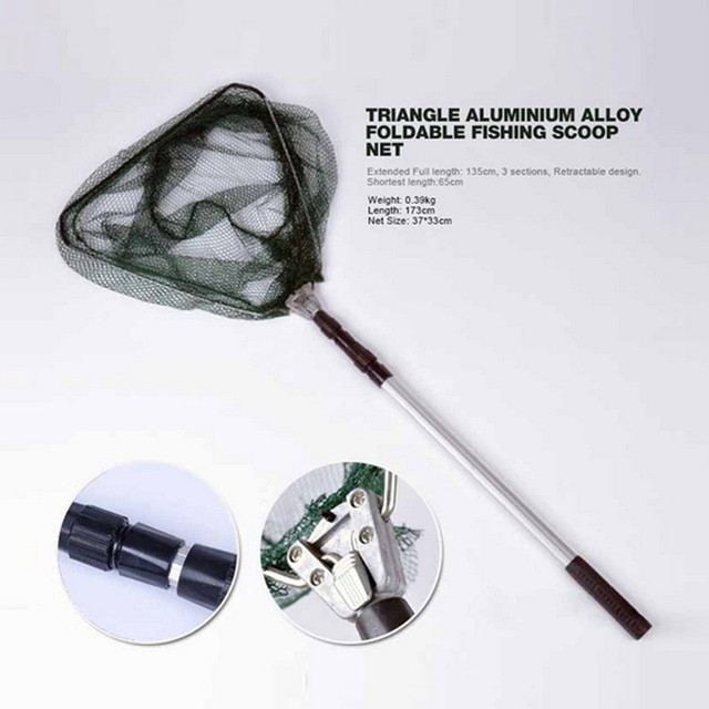 retractable fishing nets