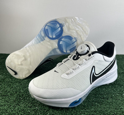 Nike Air Zoom Infinity Tour Next% BOA Golf Shoes SZ 9.5 Wide White