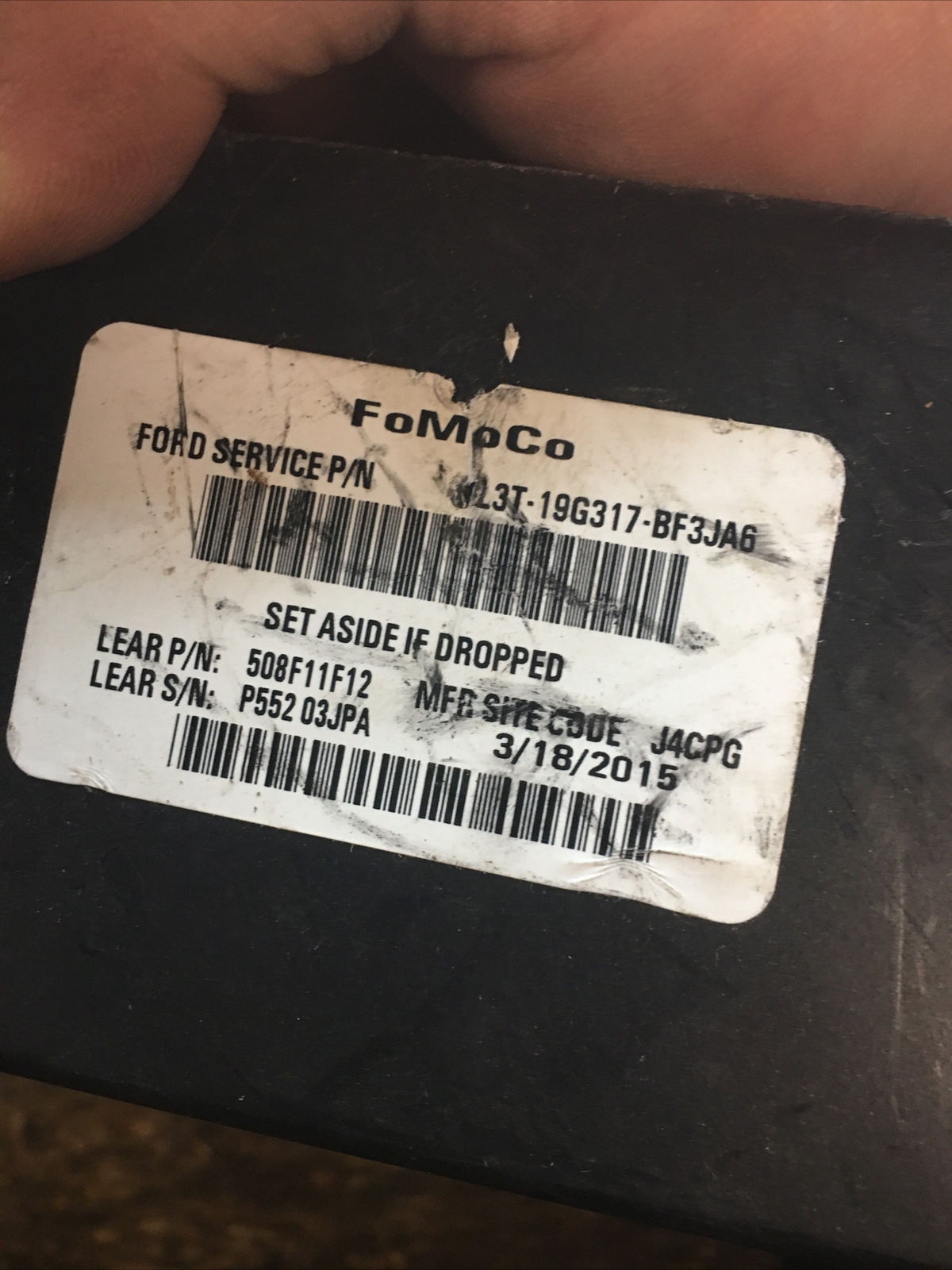 FORD F150 F150 POWER INVERTER 12V TO 110V FL3T19G317AE FITS 201517 eBay