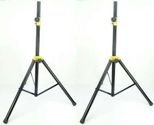 2x DJ PA Boxen Ständer Lautsprecher Stativ Boxenstative Stative 100-185 cm 60 kg