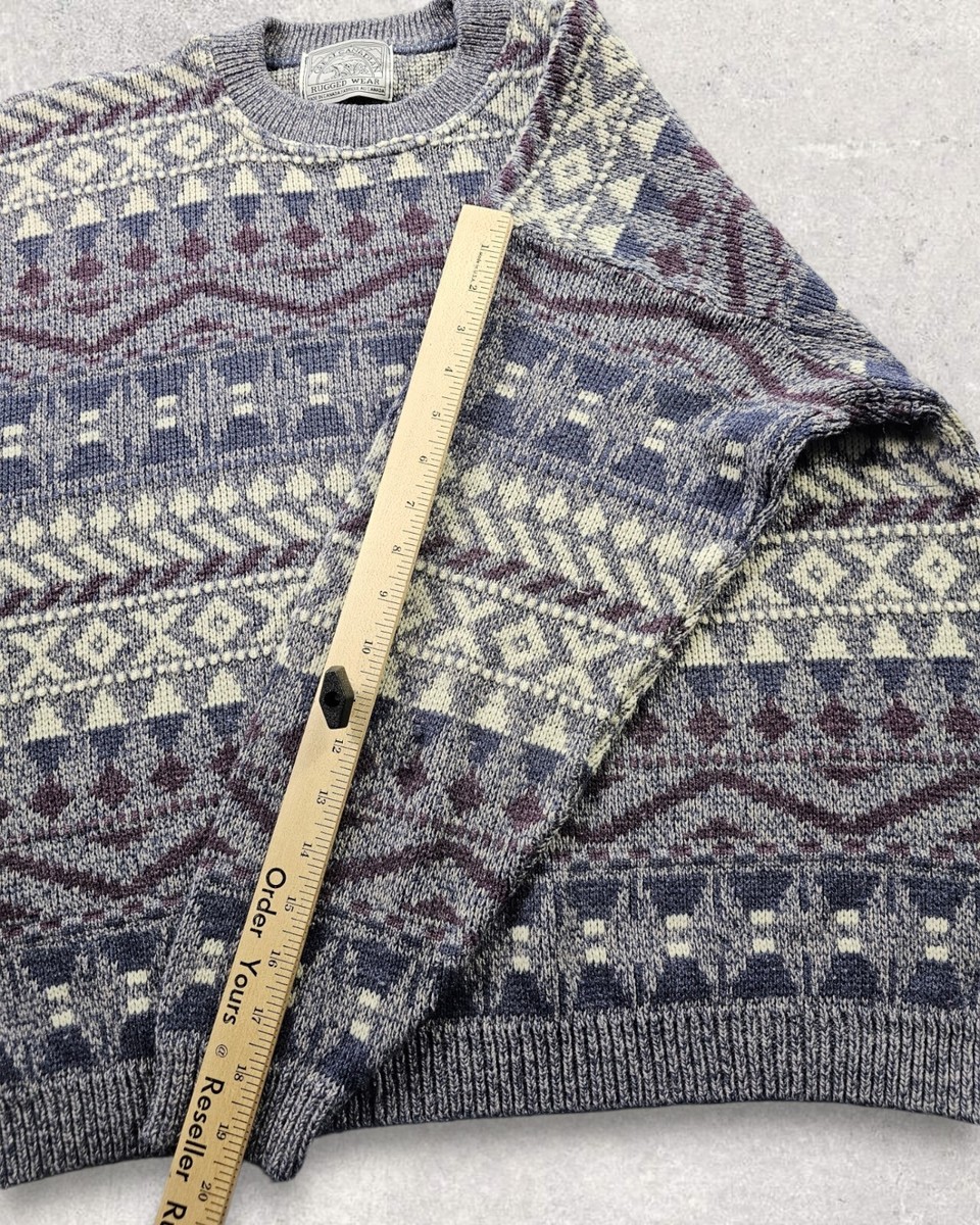 80s EMANUELLE Acrylic Knit 80s EMANUELLE Acrylic Knit