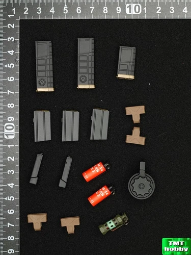 1:6 Scale ES 26055R PMC Field Recce - Various Ammunition Set