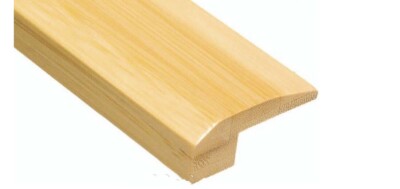 threshold Molding Solid Bamboo L6 X 2 X 0.59  aluminum oxide semi-gloss finish, 