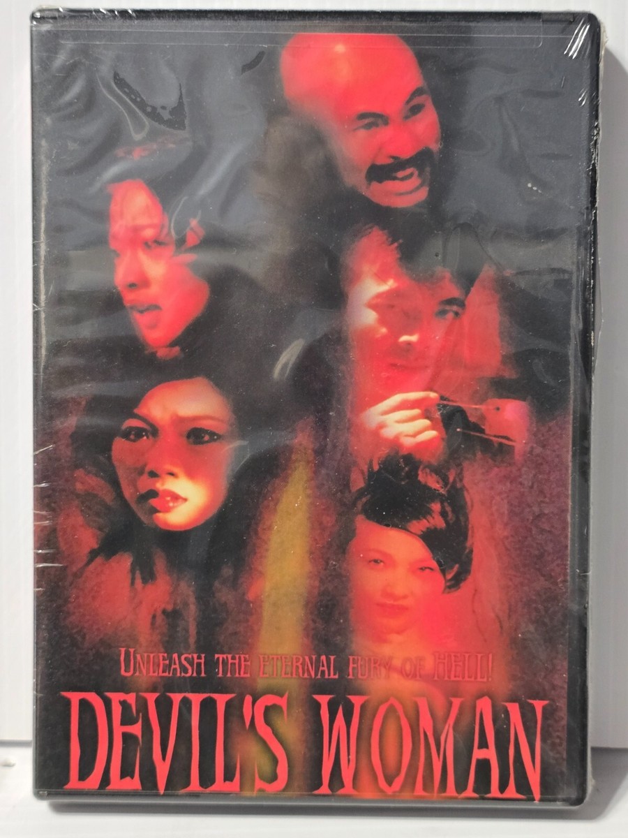 Devil's Woman - Unleash The Eternal Fury Of Hell! (DVD, 1996