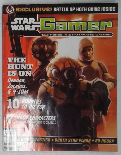 1x  V00446: Star Wars Gamer #6: 2001: READ DESCRIPTION Used/Good RPG Used