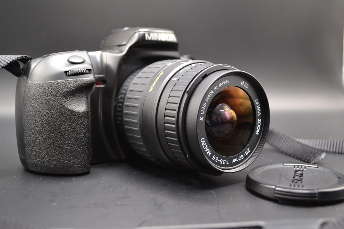 ミノルタα303Si　レンズ×2　28-80mm　70-300mm ミノルタα303Si レンズ×2 28-80mm 70-300mm - メルカリ